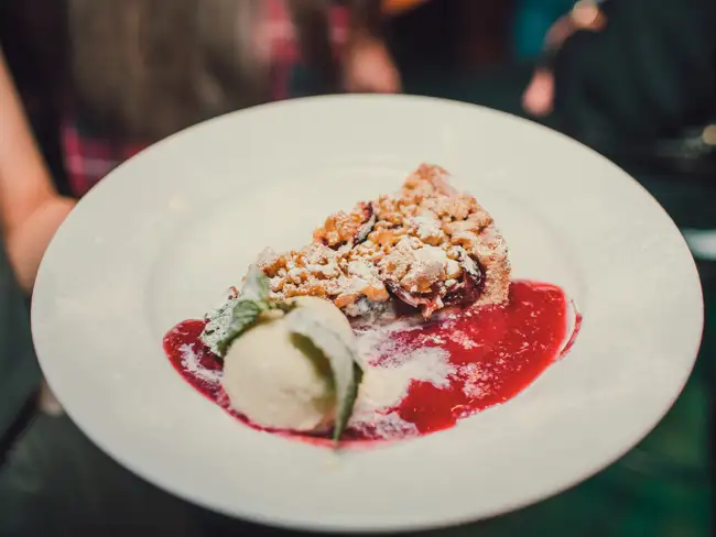 Cranberry Apple Crisp