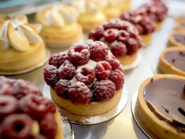 Fruit Tarts